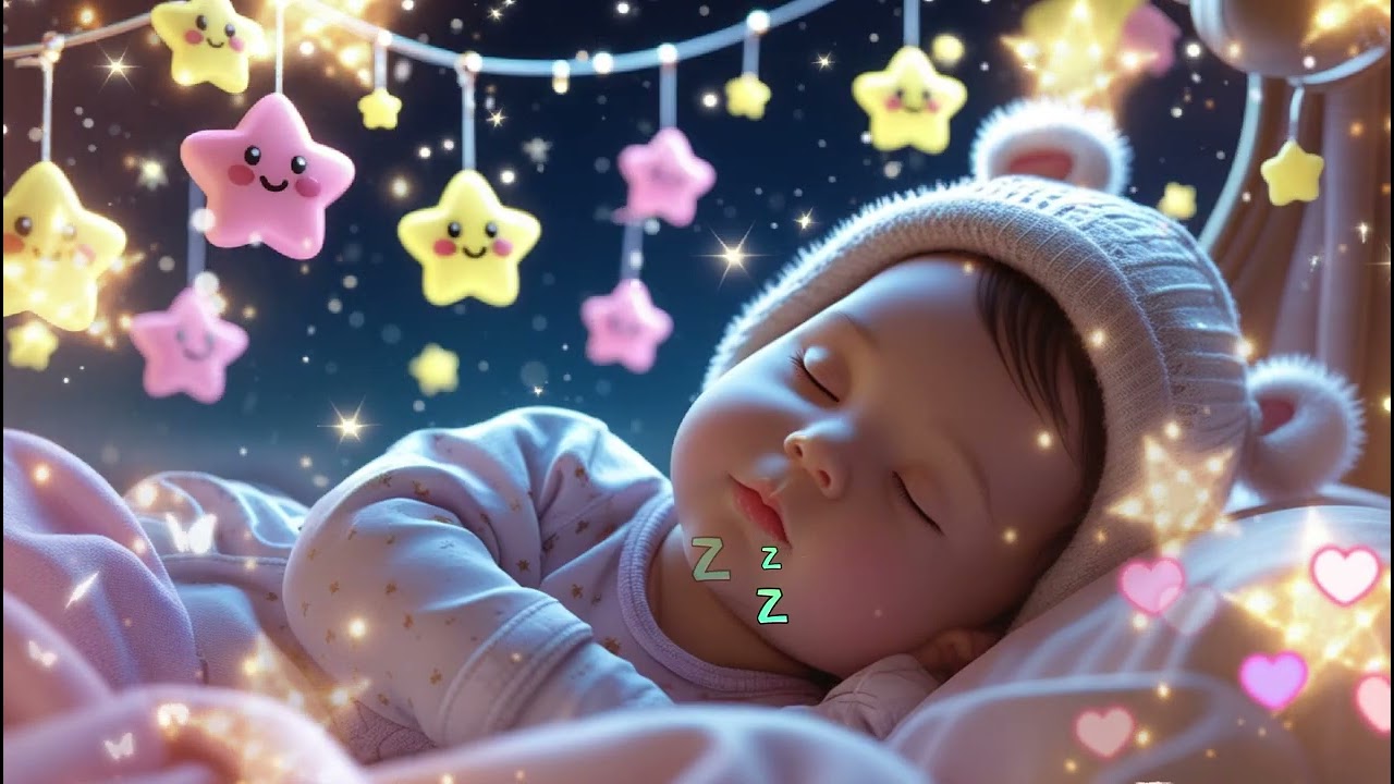 Música Para Bebés Sin Despertar 🛏️ Sueño Largo 🌜 Relajación 🧸
