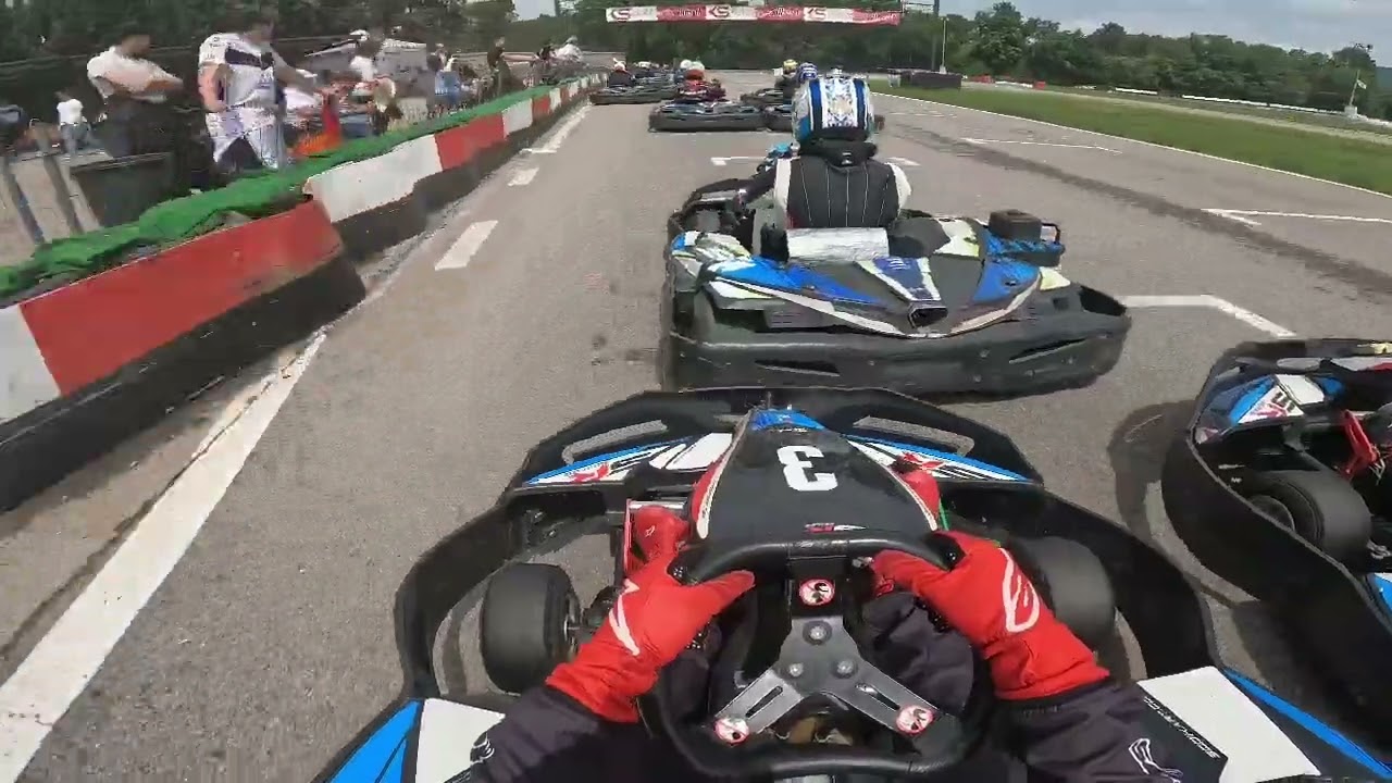 Skc G2 R2 karting sallent - Amador Vázquez