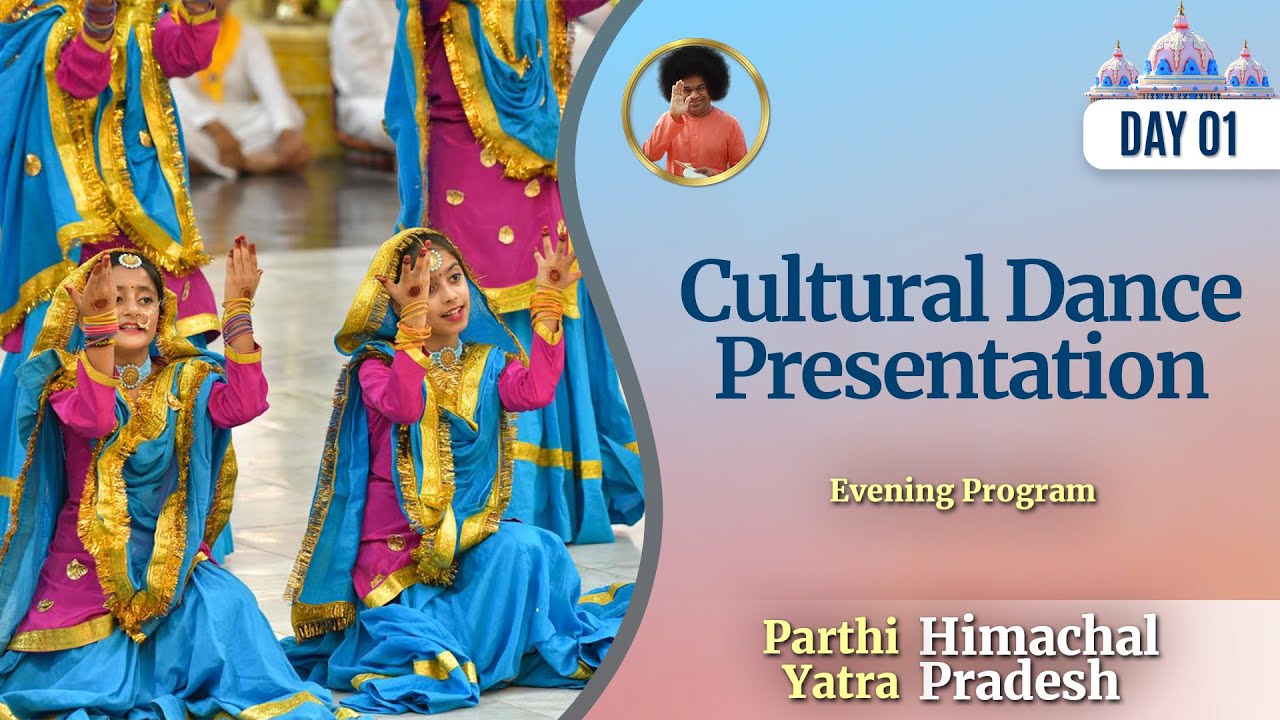 Parthi Yatra by the devotees from Himachal Pradesh | July 27, 2024 | Evening | Prasanthi Nilayam