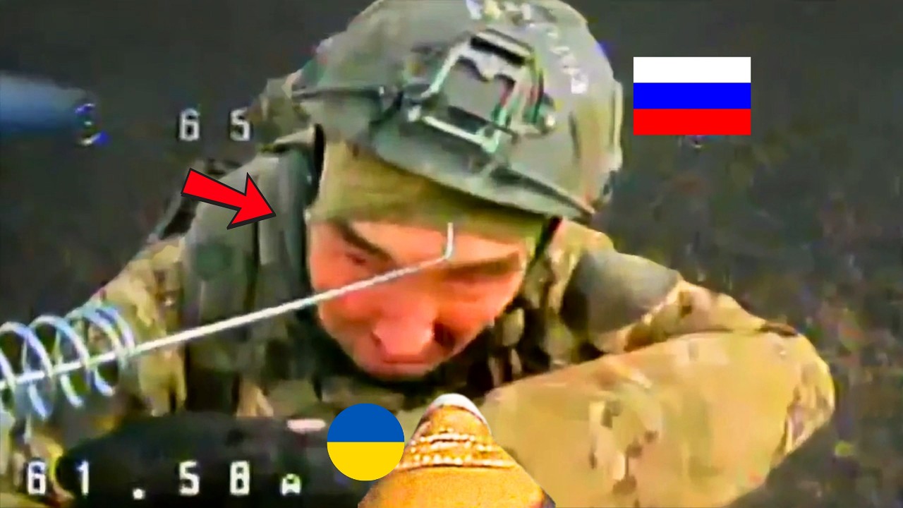 Украинский FPV-дрон обнаруживает россиян в каждом укрытии | Война на Украине
