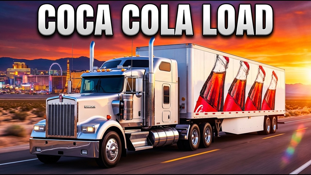 Coca-Cola Load Out of Vegas: The Southern Route Begins