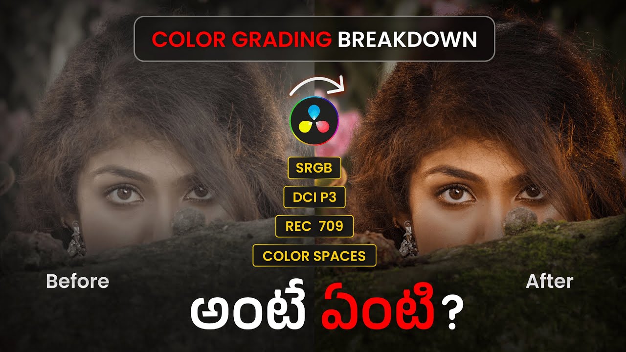The Art of Color Grading: G. Rakesh Goud's Masterclass