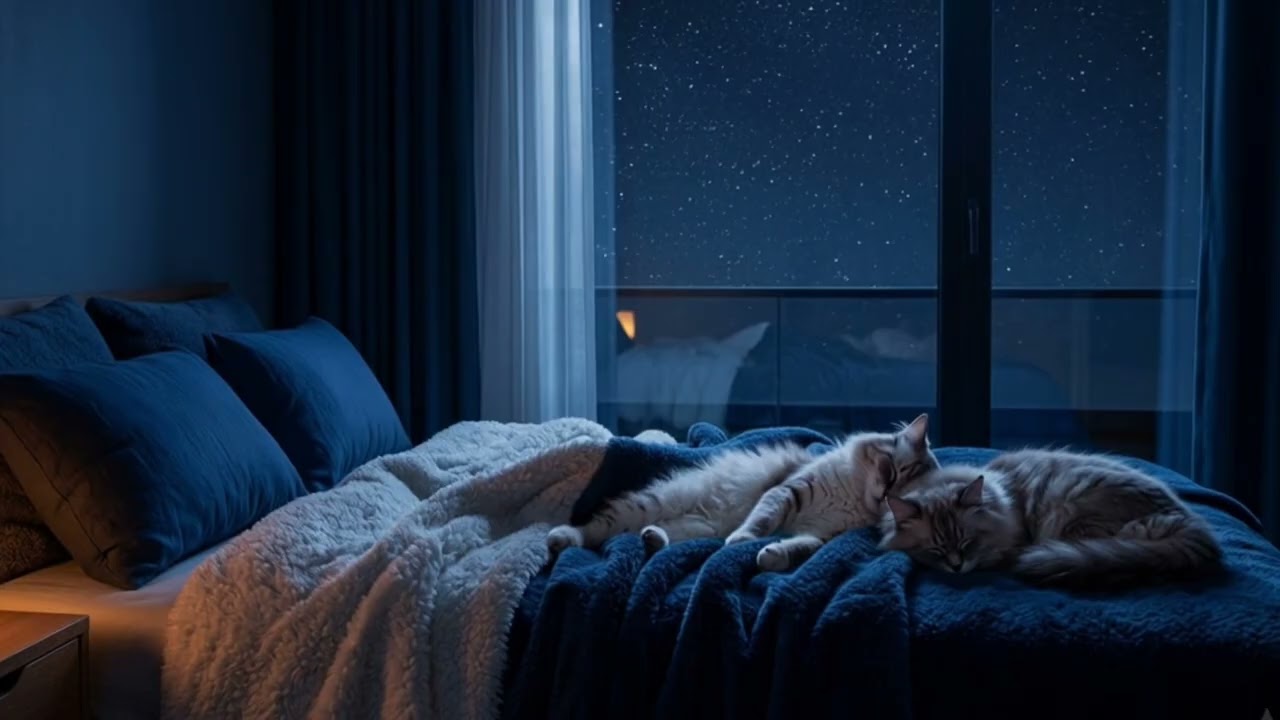 🌙 복잡한 생각 비우기 | 불면증이 사라지는 마법의 수면 유도 음악 | 5분 안에 잠드는 꿀잠 BGM