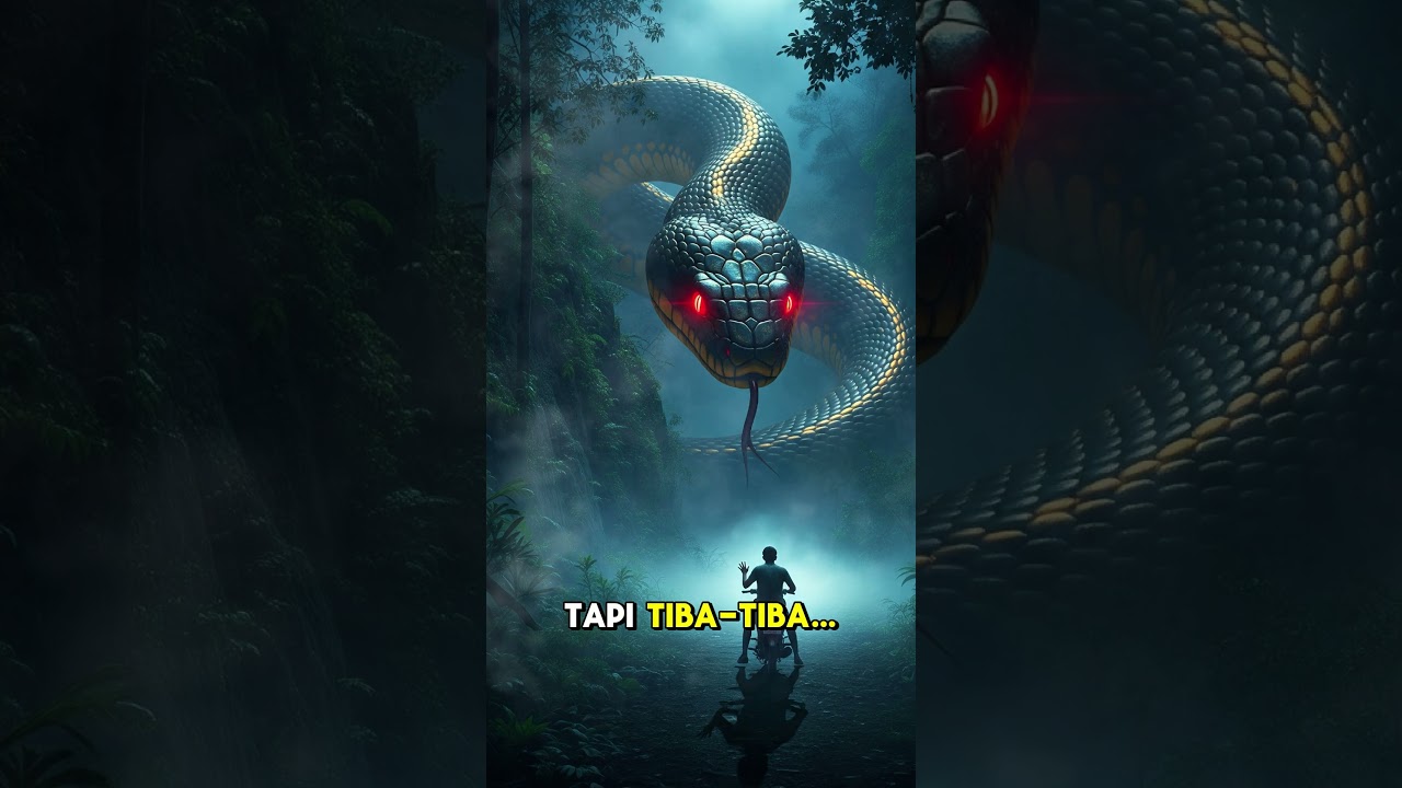 ULAR BESAR PENUNGGU CADAS PANGERAN(SUMEDANG) #ceritarakyat #cadaspangeran #misteri #horror #fyp