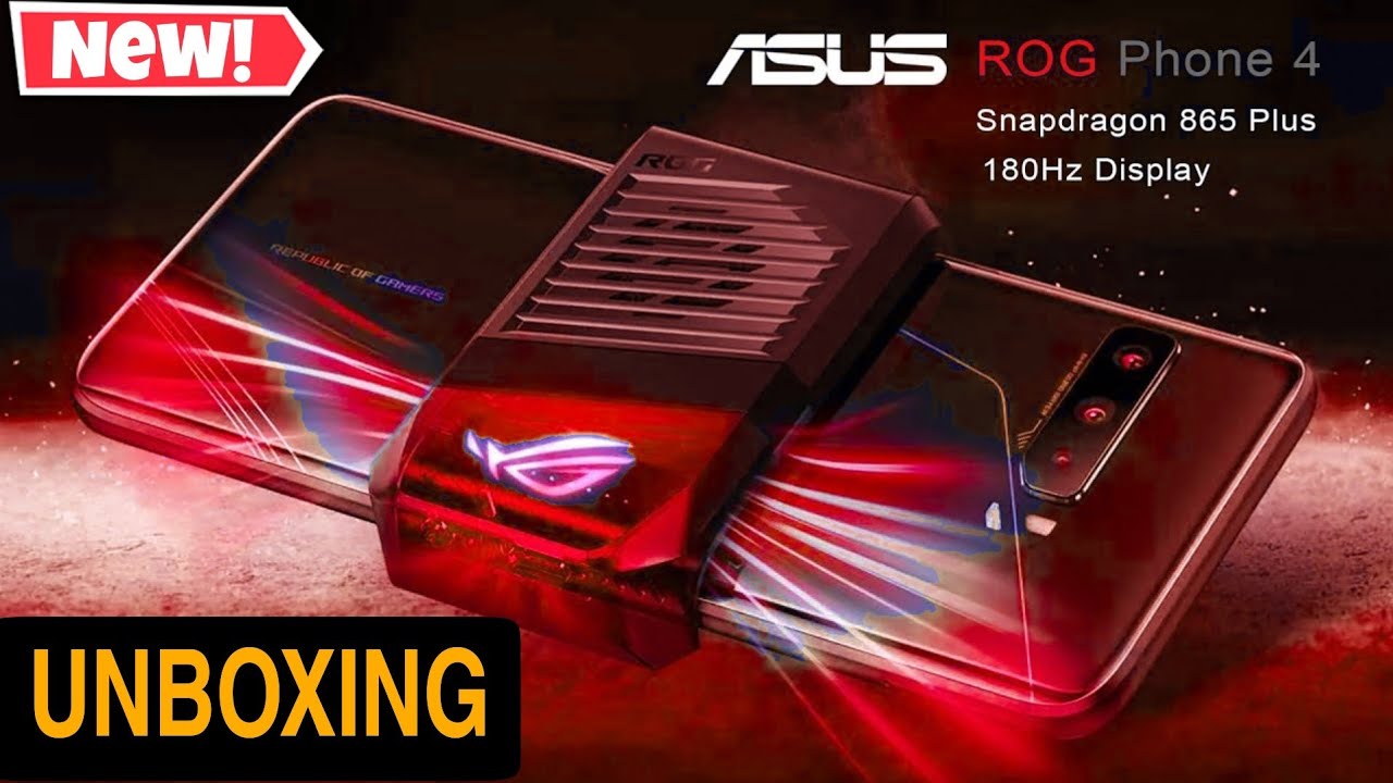 Asus ROG Phone 4 Review Specifications Price & Launch Date In India 🔥🔥