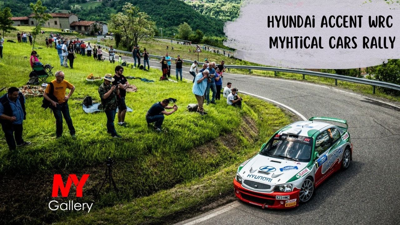 Hyundai Accent WRC / X. Baugnet - F. Pons / Mythical Cars Rally