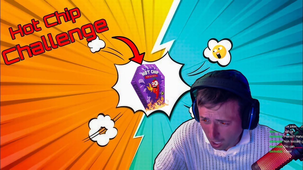 *NEW* HOT CHIP CHALLENGE 😲🔥🤢 CRAZY IM 🤮😢 #challenge #ita #challengeaccepted #chips