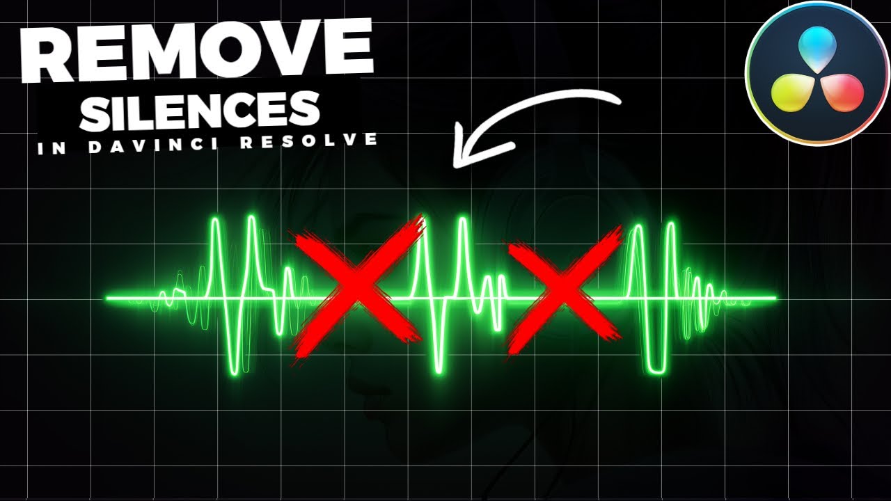 AUTOMATICALLY Remove SILENCES In Davinci Resolve