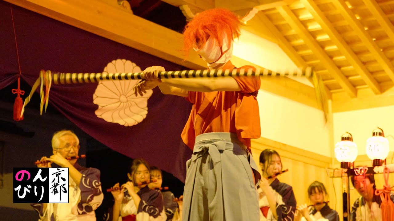京都 中堂寺六斎会 伏見稲荷大社 稲荷祭 奉納 其の弐 のんびり京都 TRUE KYOTO Fushimi Inari