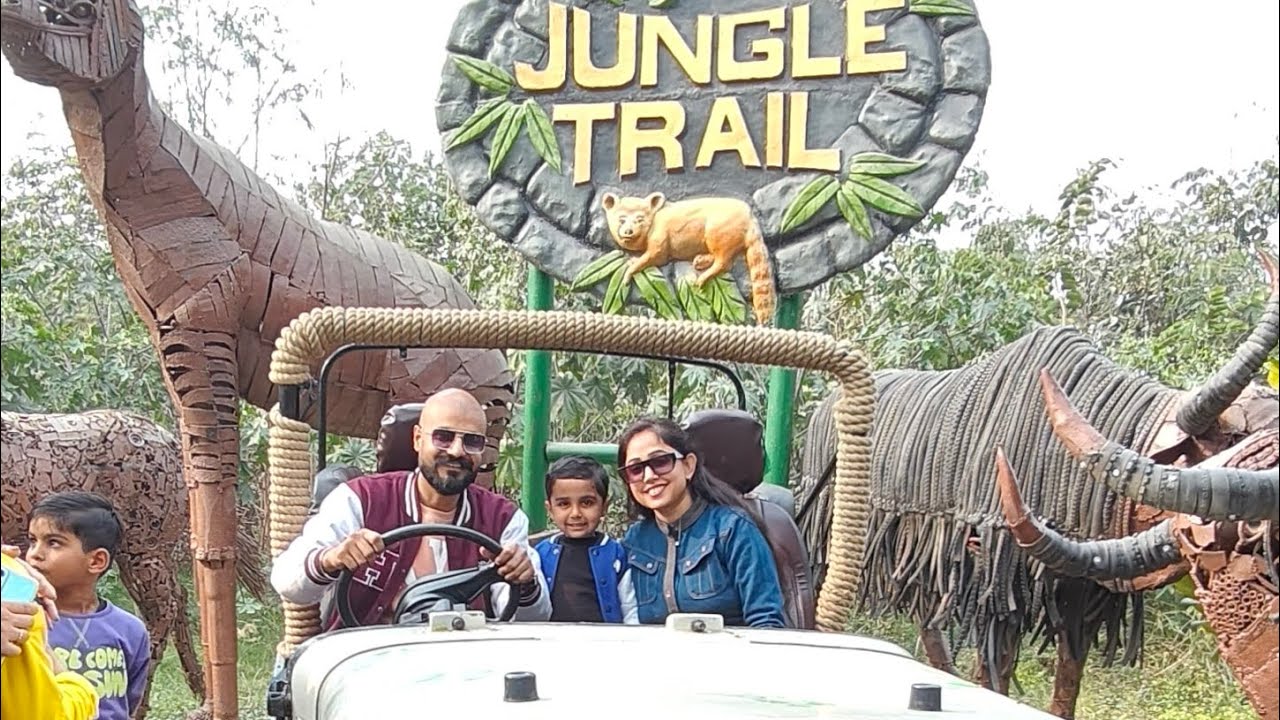 Jungle Trail Noida 🌿 | Peaceful Nature Vlog | Maulik Juneja