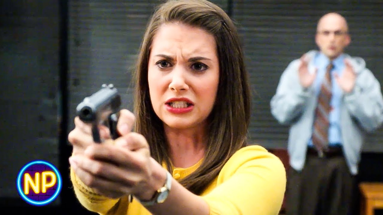 Annie's Got a Gun | Community Season 2 Episode 10 | Now Playing
