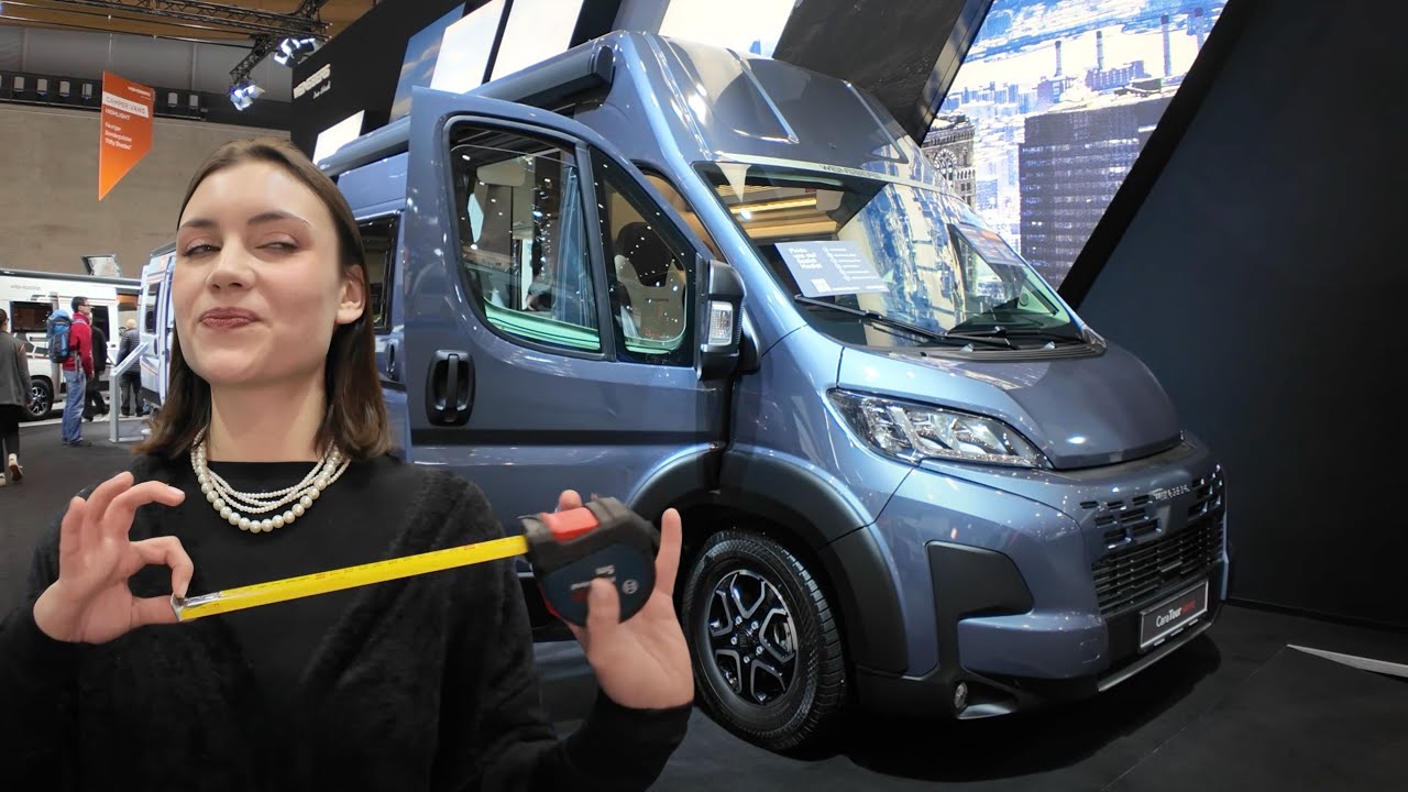 WOHNMOBIL KASTENWAGEN mit 2,20m Stehh&ouml;he Campervan 2025: Weinsberg CaraTour 600 DQ