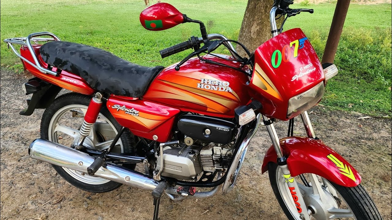 Hero Splendor Pro 100cc Bike Urgent Sell 01733294350
