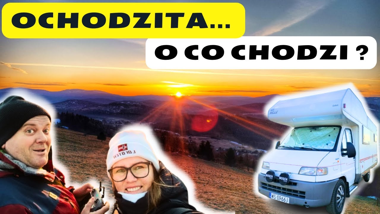 🇵🇱TĘSKNIMY za wyjazdami. Jak wygląda SOLIFER. KAMPEREM na dziko. Co wybraliśmy w BESKIDZIE ŚLĄSKIM?