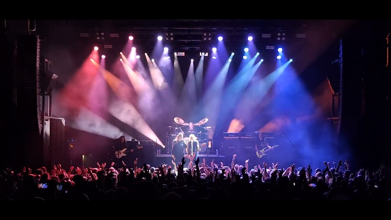 Gamma Ray - Heading for Tomorrow (Live in Athens, Floyd Venue, 10.12.2024)