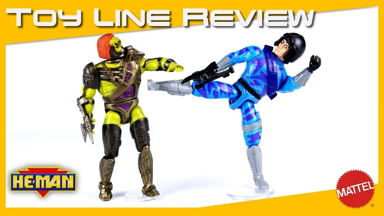 Chuck Norris Erbe in He-Man's Wave 2 I Toy Line REVIEW I SJ 2026