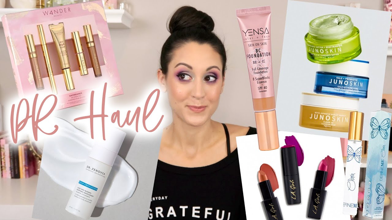 A Big ol' PR Haul (with some mini reviews)