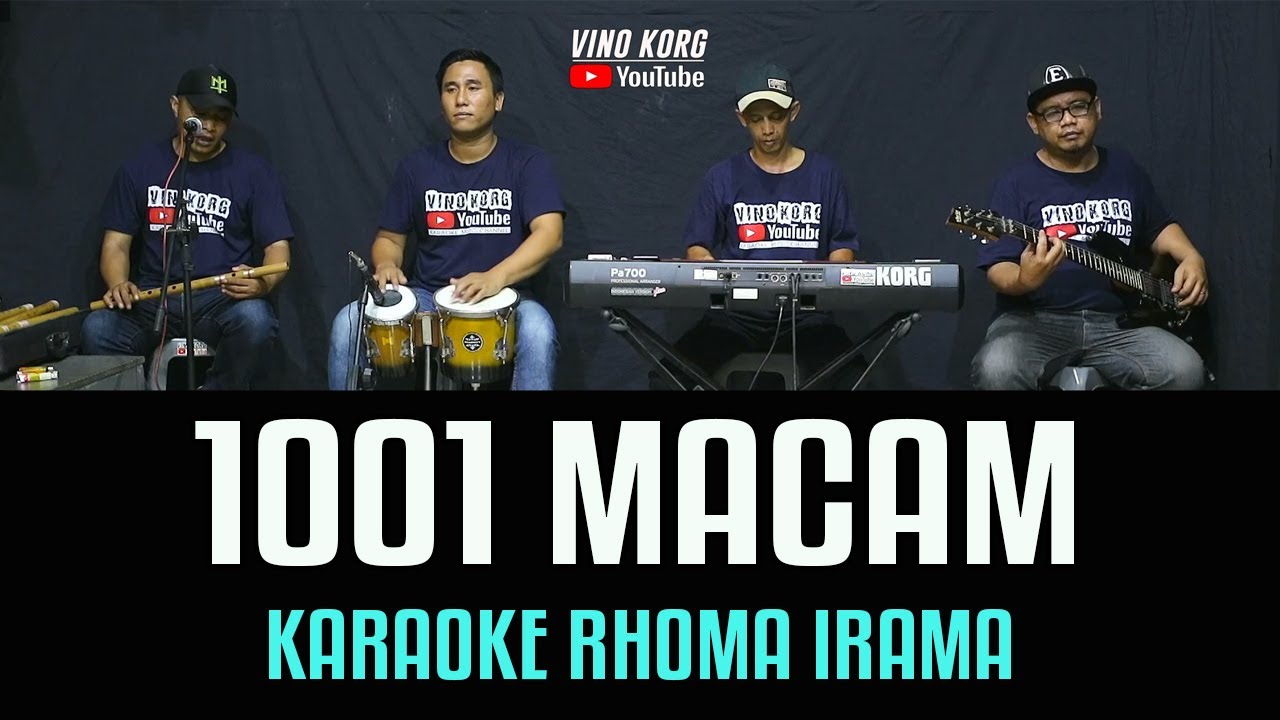 1001 MACAM RHOMA IRAMA ( KARAOKE DANGDUT NO VOKAL )