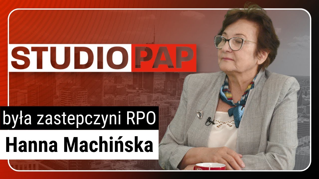 Hanna Machińska - Studio PAP