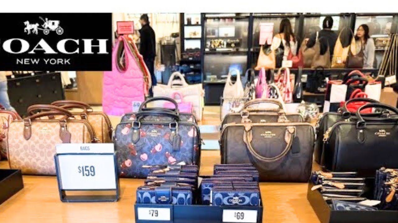 COACH OUTLET SALE HANDBAGS 2025| SHOP WITH ME