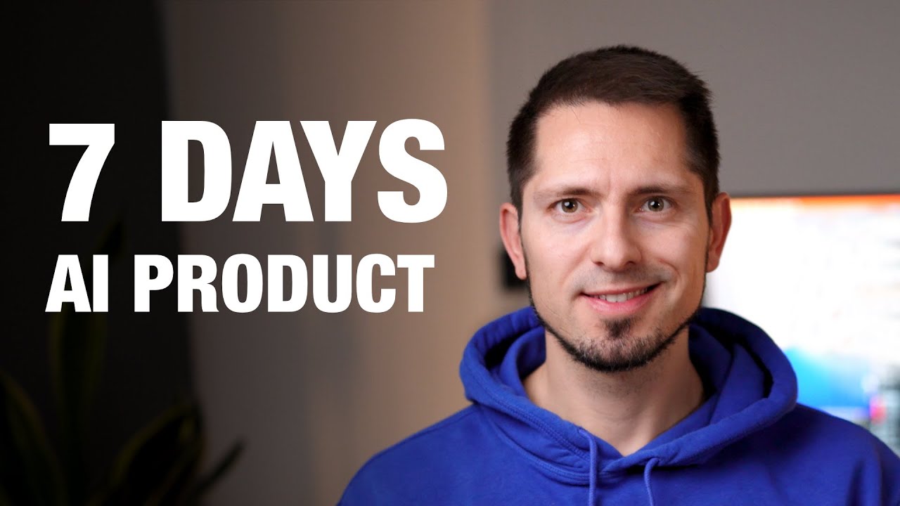 I Built & Launched an AI Product in 7 Days (No Code)