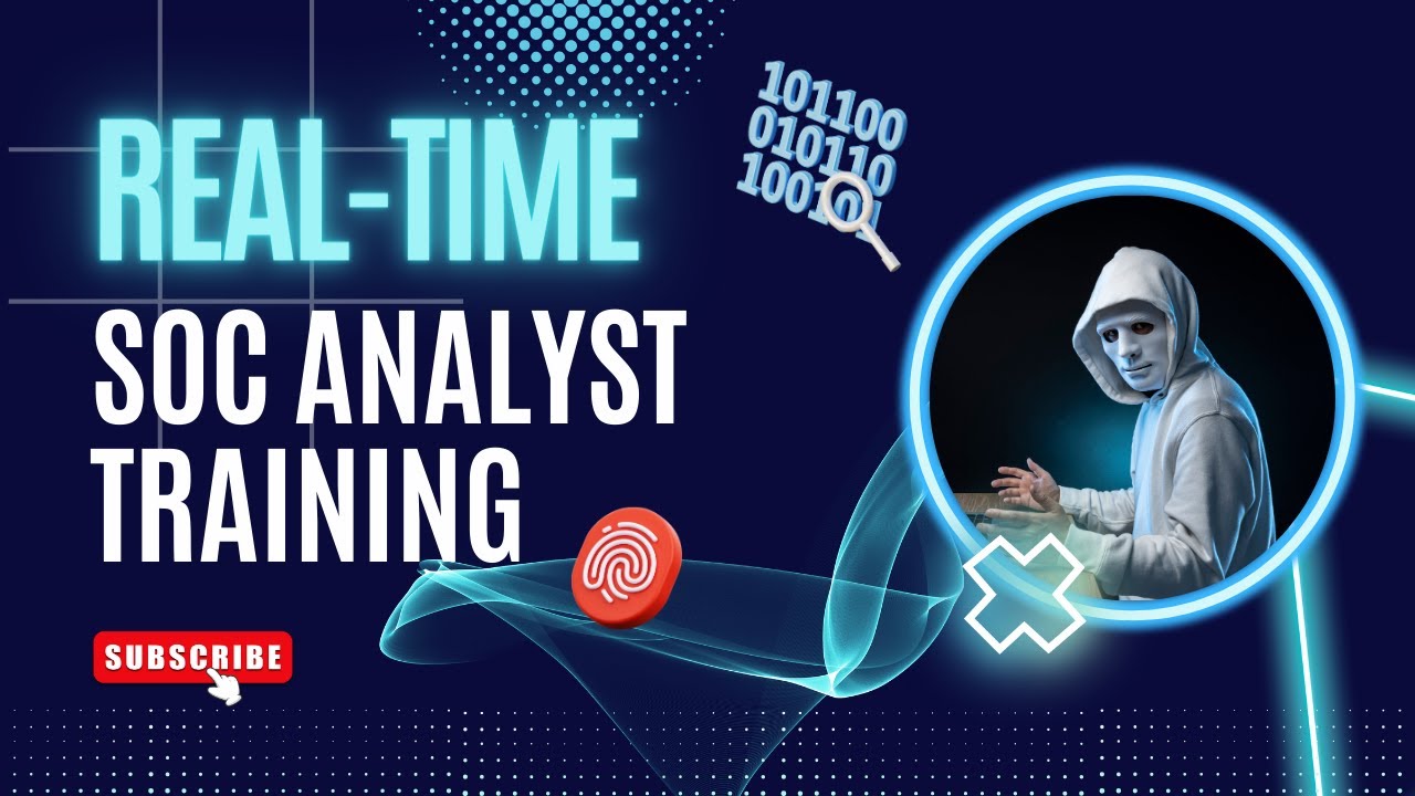 Real-time SOC Analyst Training | soc analyst training for beginners - SIEM XPERT