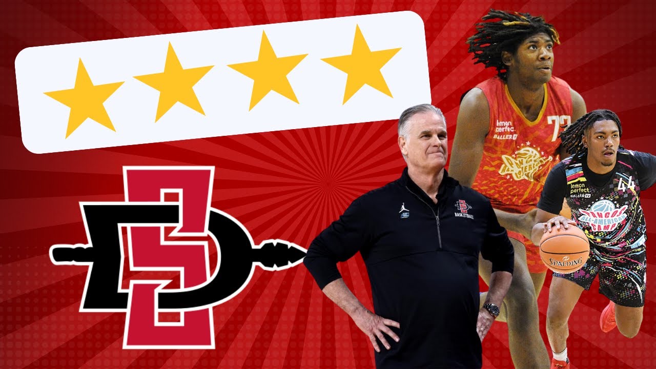 BREAKING: SDSU lands 4-star Pharaoh Compton; adds to elite recruiting class