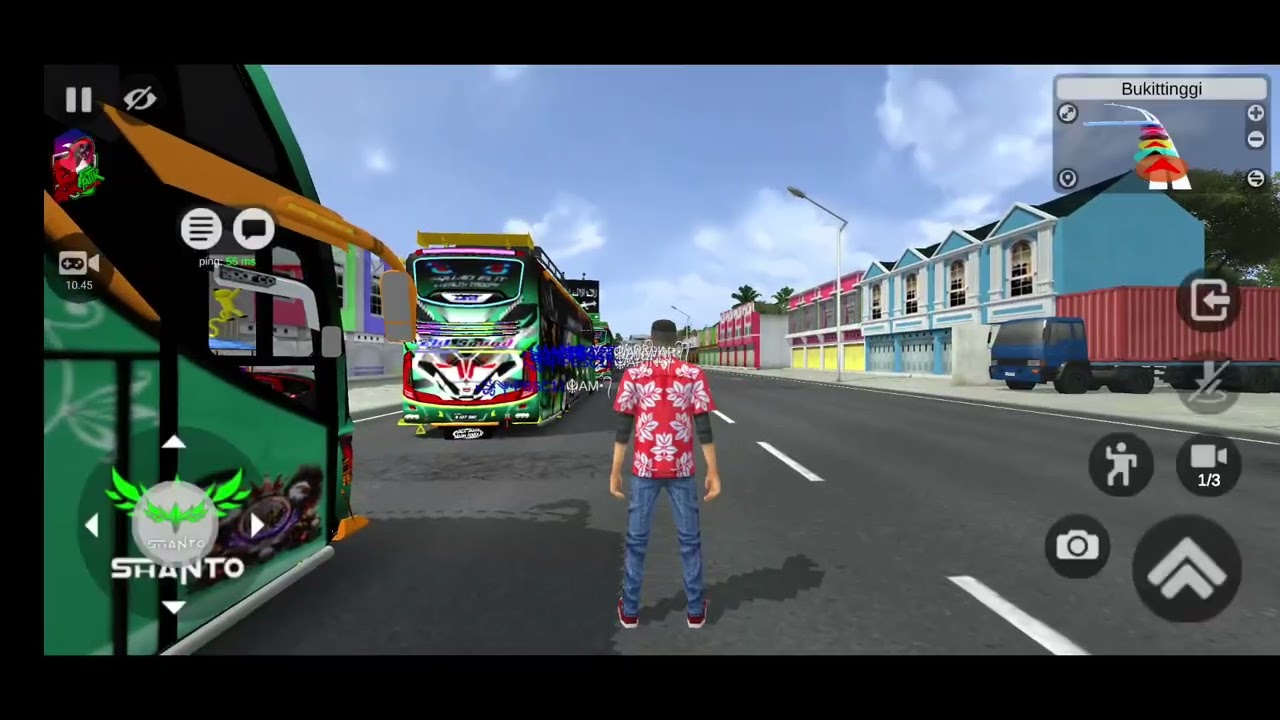 Suport acara SABIG acara rutinitas magab TEAM PBSC V4.4.1 SHD JB2 - LIVE Bus Simulator Indonesia 