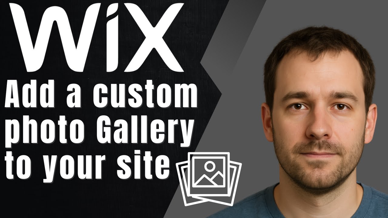 Как добавить пользовательскую фотогалерею на свой сайт Wix &mdash; руководство 2025 года