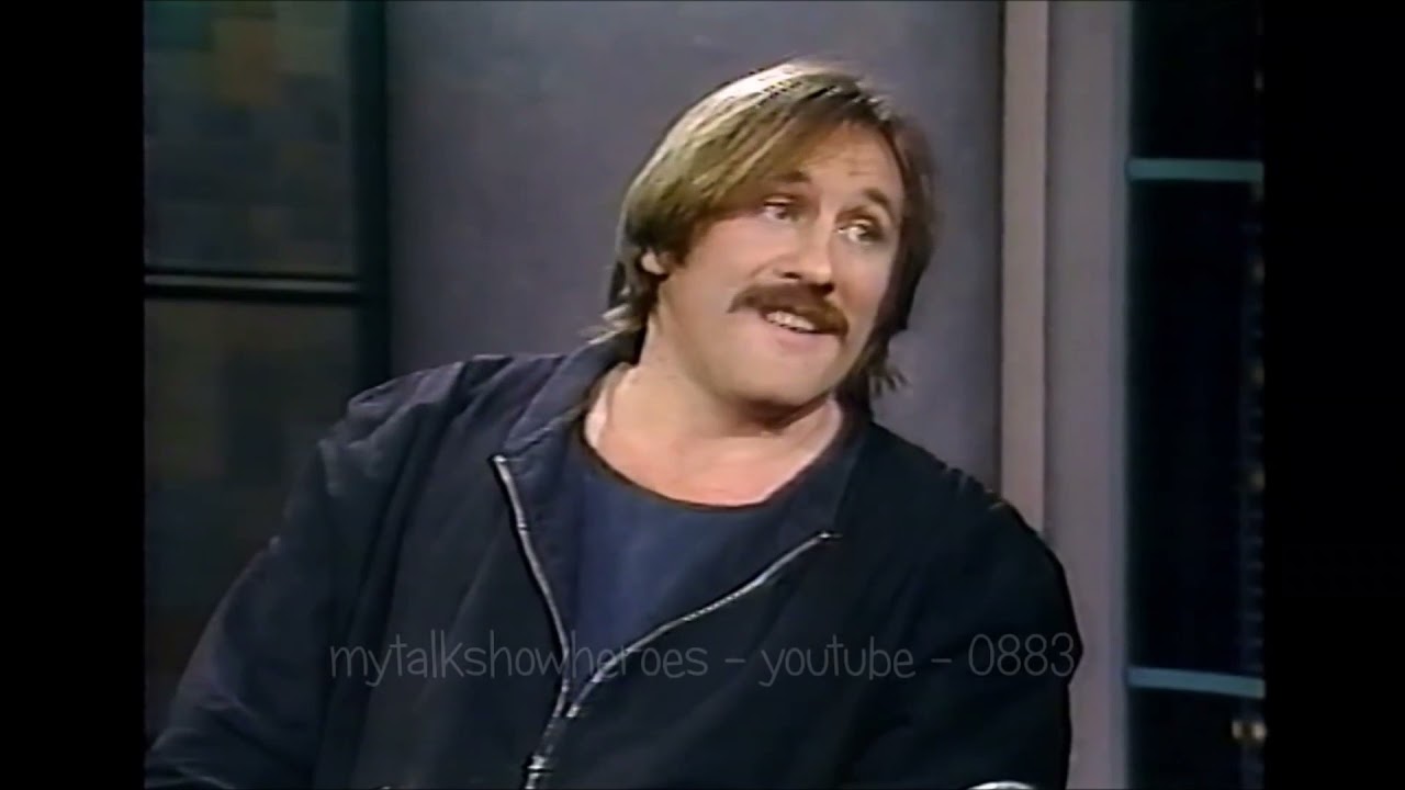 Gerard Depardieu: &bdquo;Yes, I did steal. Of course...&ldquo;