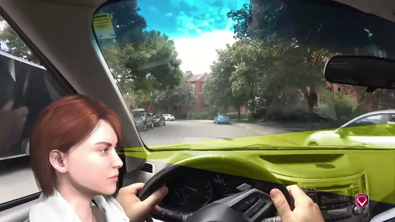 VISION TEST - VISUAL SKILLS FOR SAFE DRIVING