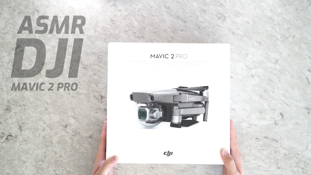 ASMR DJI MAVIC PRO 2 Unboxing