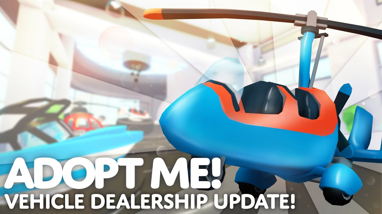 NEW PLANES, BOATS & MORE! 🚁 Vehicle Dealership Update! 🏍️ Adopt Me! on Roblox