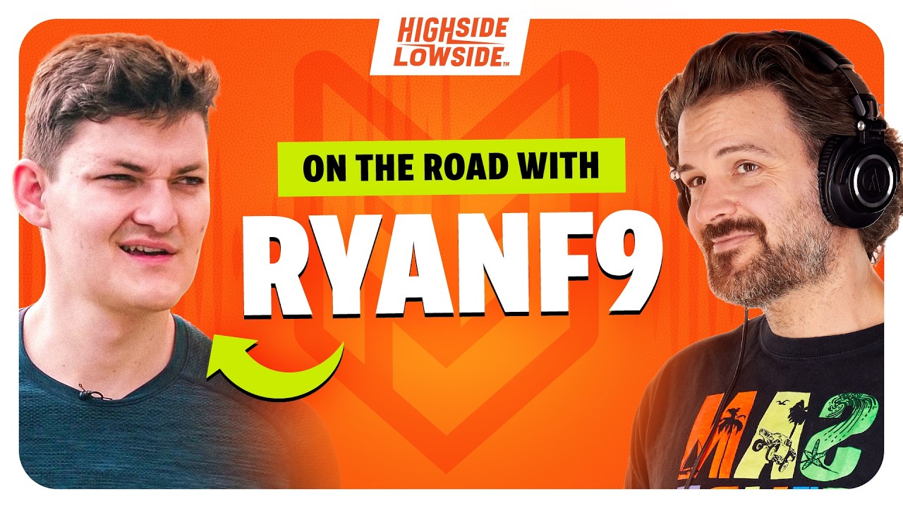 @FortNine Doc Sends Ryan F9 Around the World! | Highside/Lowside S11E04