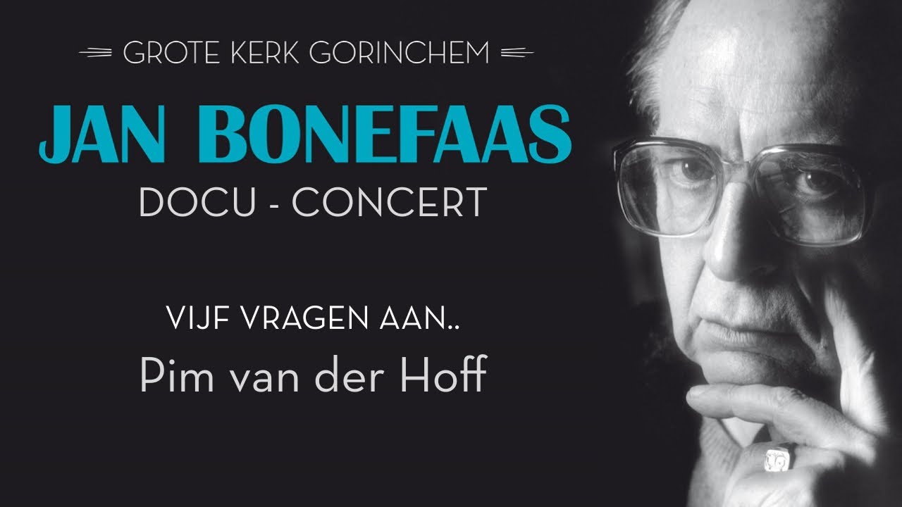 Docu-Centrum Jan Bonefaas - Vijf vragen aan Pim van der Hoff