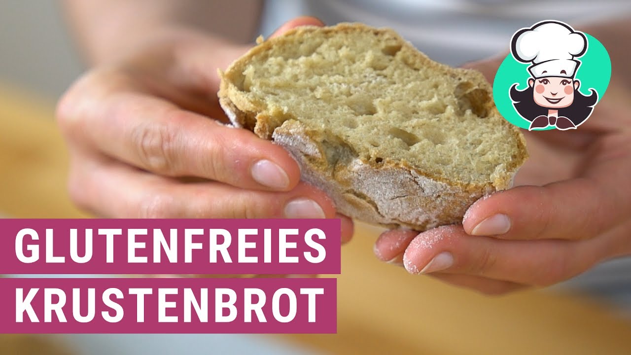 Glutenfreies Krustenbrot