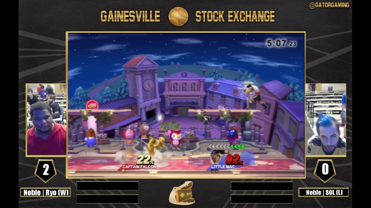 Stock Exchange 4: Noble | Ryo VS Noble | Sol (Grand Finals)