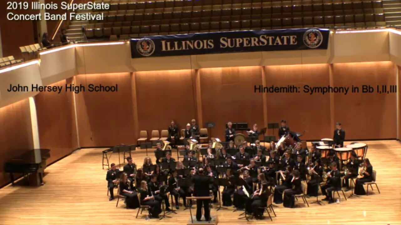 John Hersey HS Illinois Superstate 2019
