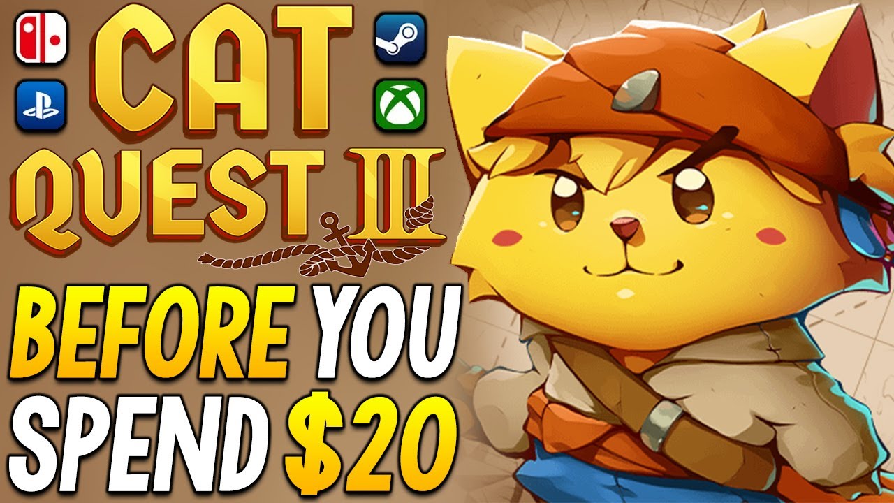 Cat Quest 3 - HUGE Things to Know BEFORE YOU SPEND $20