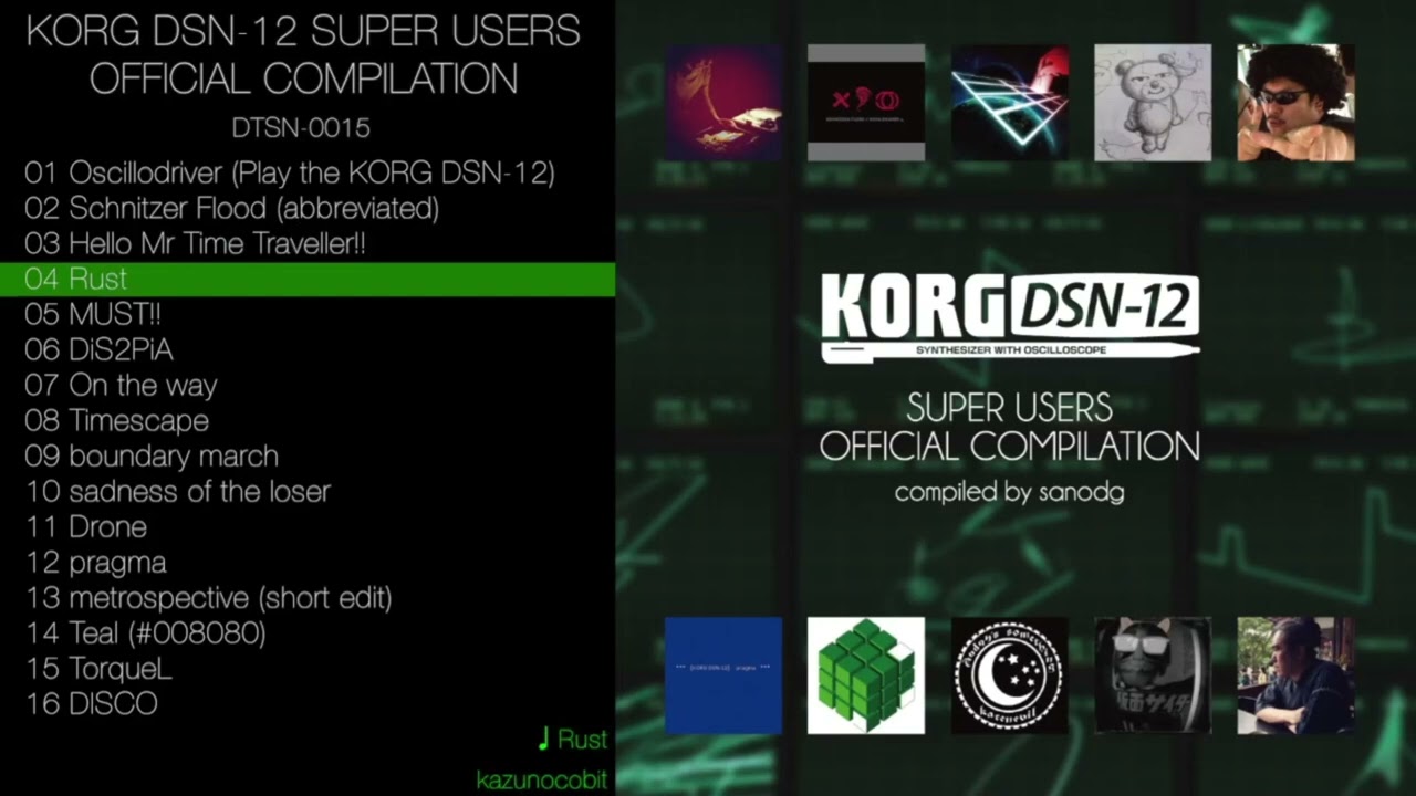 KORG DSN-12 Super Users Official Compilation