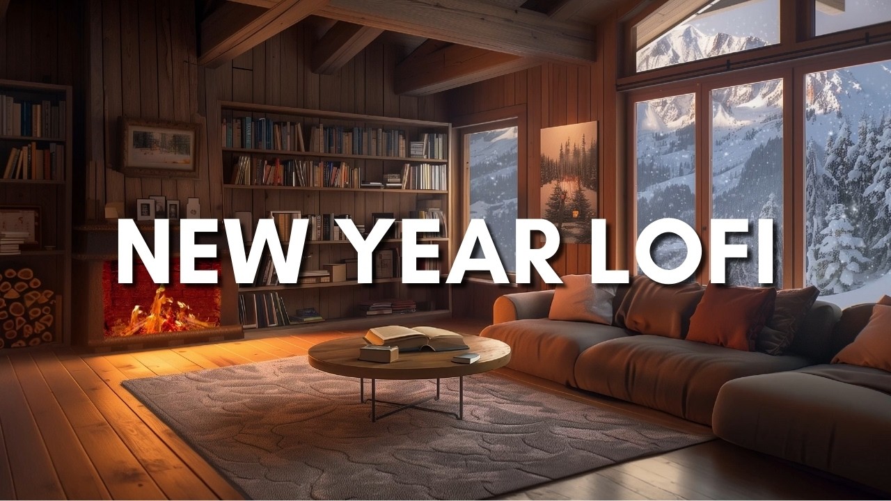 New Year 2025 Lofi Mix ✨ lofi hip hop / chillhop music [work, study, relax]