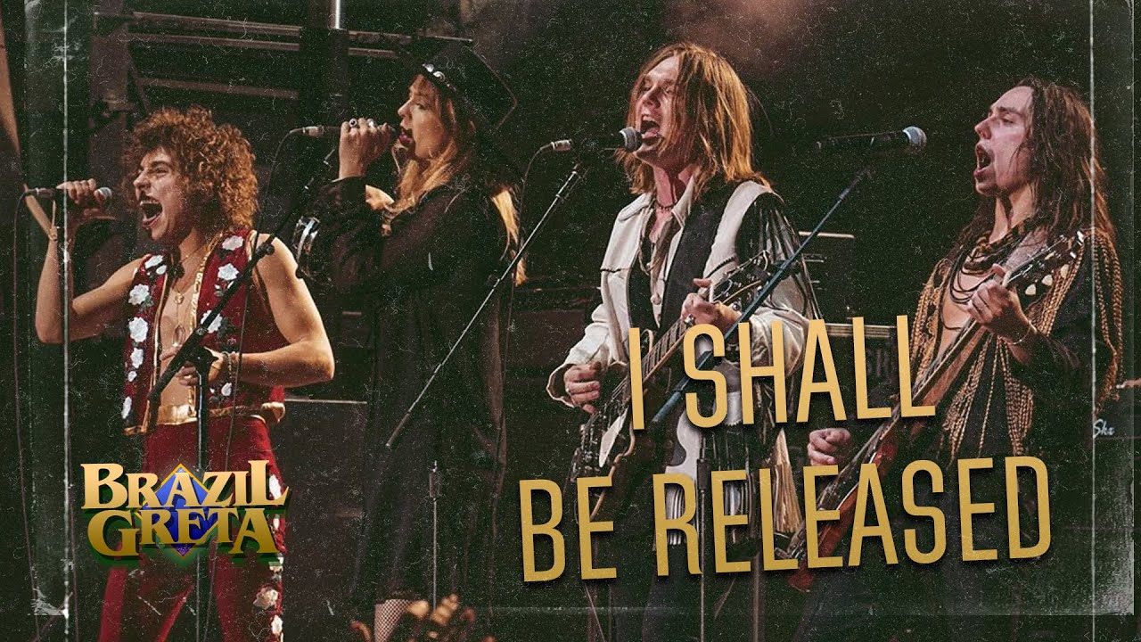 Greta Van Fleet ft. Ida Mae - I Shall Be Released (Live in Madison) Multicam
