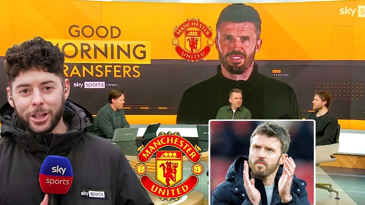 🔥BREAKING: Manchester United Have Reached a verbal Agreement with Micheal Carrick 🔥