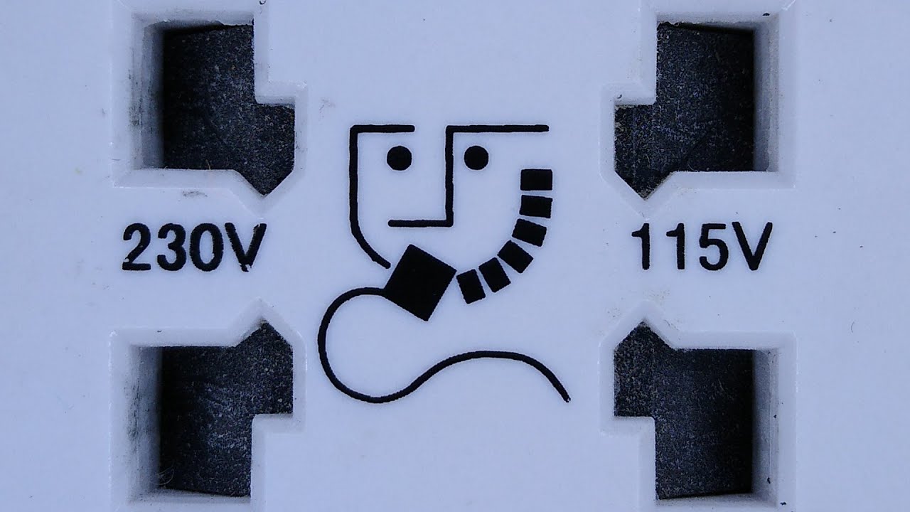 Exploring a failed British shaver socket