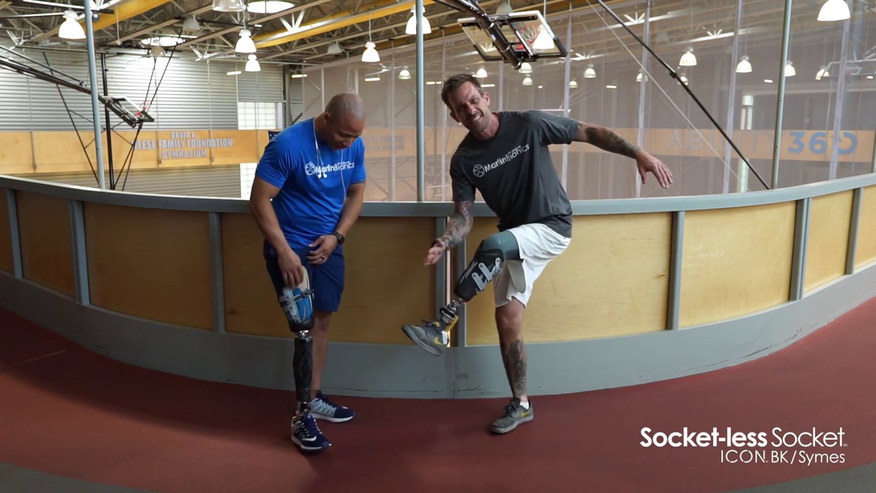 ICON™ BK - Interview with Joel Goltry | Martin Bionics Clinical Care™ - Patient Stories