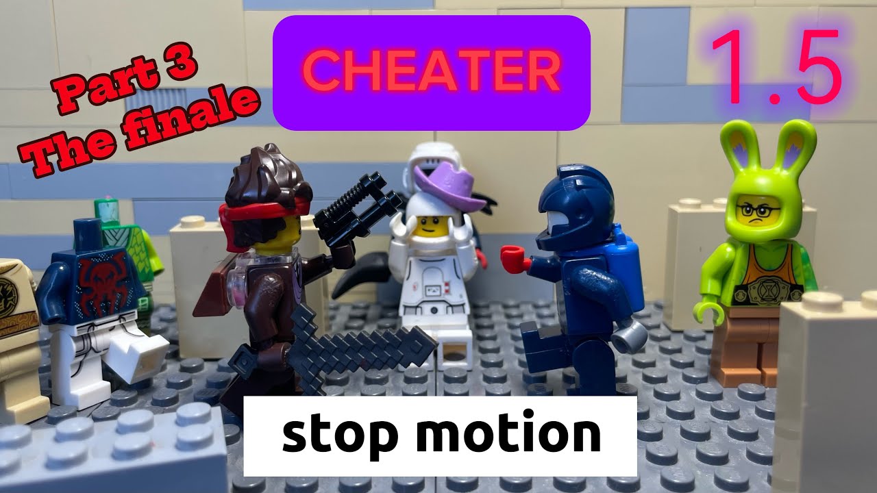 LEGO AMONG US - “CHEATER” - 1 СЕЗОН 5 СЕРИЯ - STOP MOTION [3 ЧАСТЬ - ФИНАЛ]