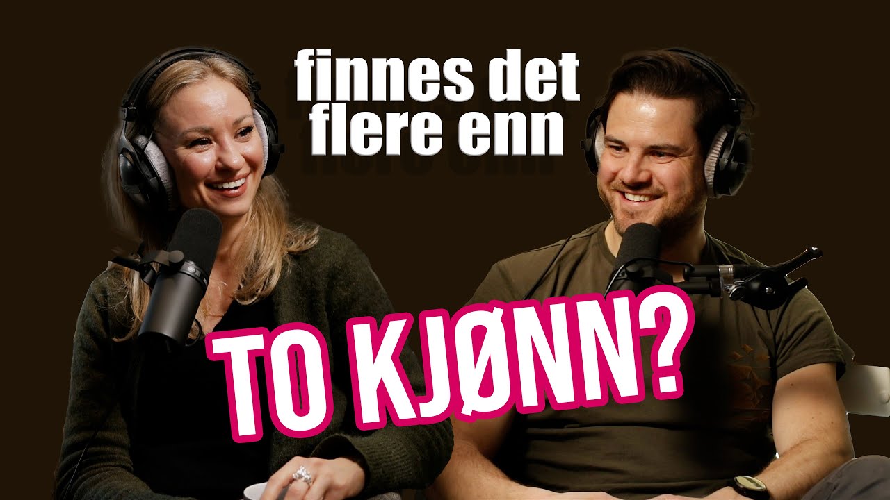 Finnes det flere enn to kj&oslash;nn? Psykologspesialist Lisa M. Nordsveen svarer.