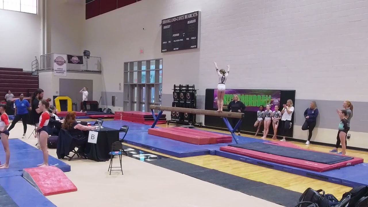 Samantha - SC Level 5 Gymnastics -  State Championship 2025 - 3.14.25