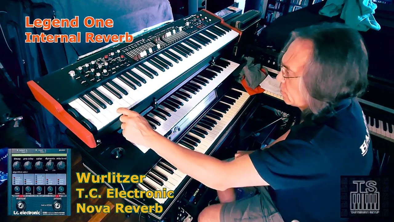 Viscount Legend One - Wurlitzer Piano @ViscountInstruments @MeXKeys