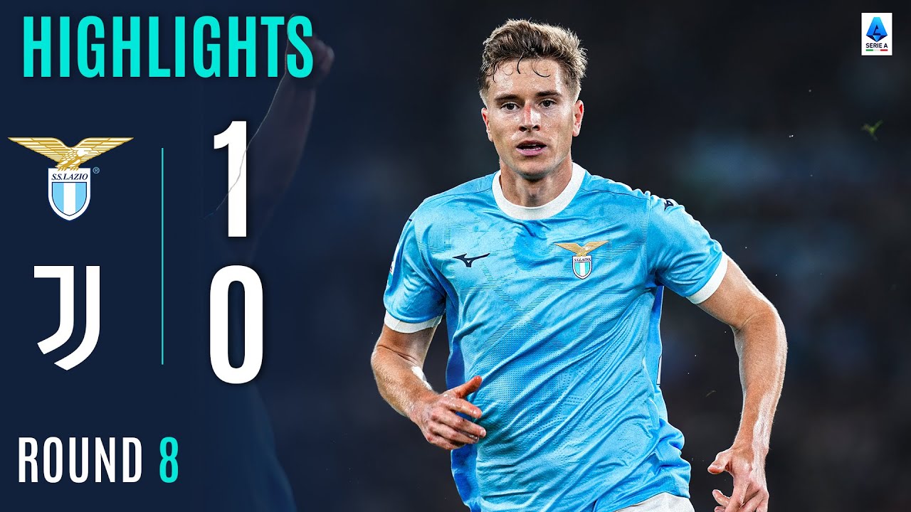 LAZIO-JUVENTUS 1-0 | HIGHLIGHTS | Unlikely Hero For The Biancocelesti | Serie A 2025/26